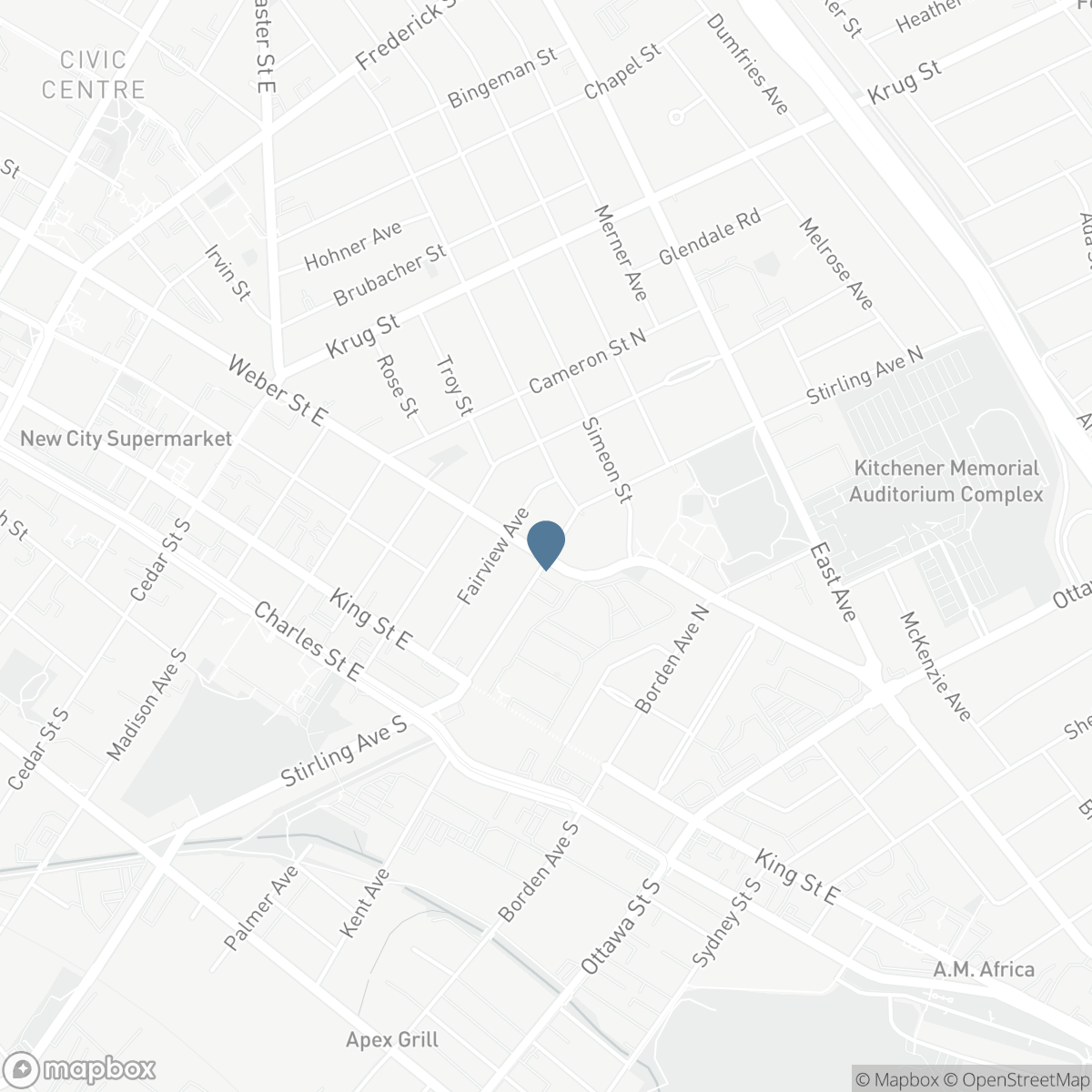 224 WEBER STREET E, Kitchener, Ontario N2H 1E8